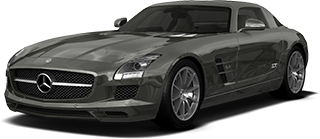 Mercedes SLS 2 Door Coupe 2010-2015